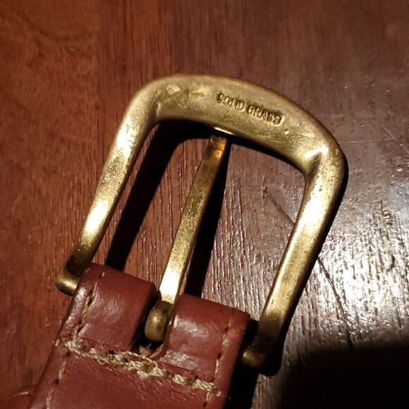 Torino European Ribbed Surcingle Blue Belt 44 - Picture 4 of 9